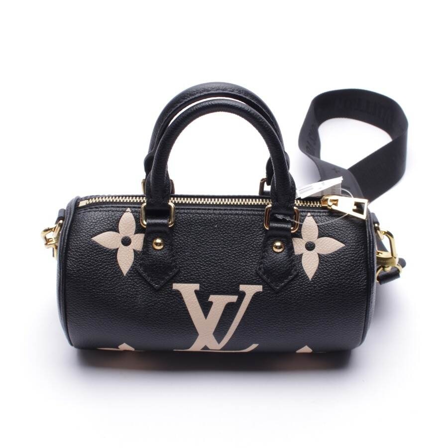 Image 2 of Papillon Handbag Black in color Black | Vite EnVogue