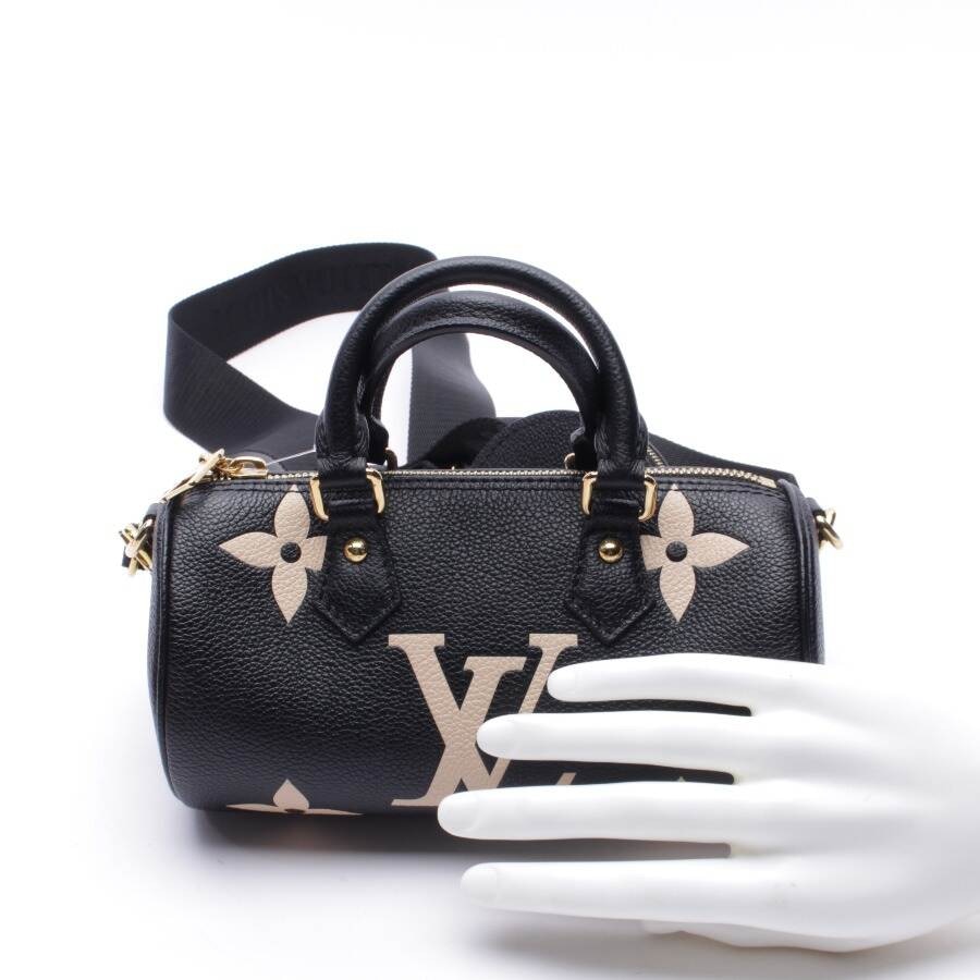 Image 4 of Papillon Handbag Black in color Black | Vite EnVogue