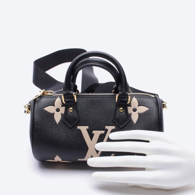 Image 4 of Papillon Handbag Black in color Black | Vite EnVogue