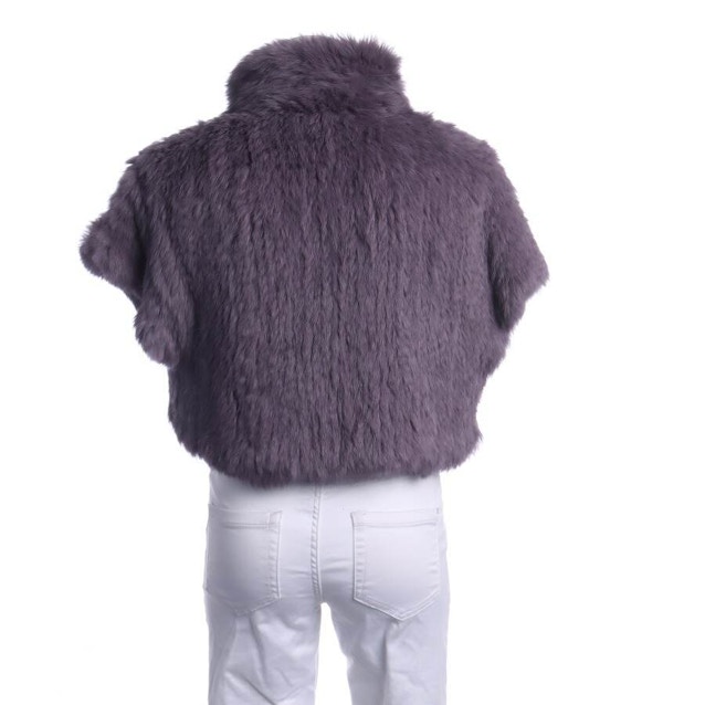 Fur Vest 42 Purple | Vite EnVogue