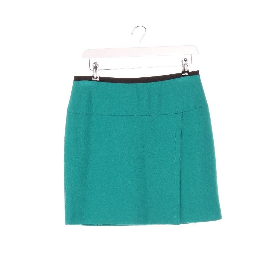 Image 1 of Wool Skirt 38 Green in color Green | Vite EnVogue