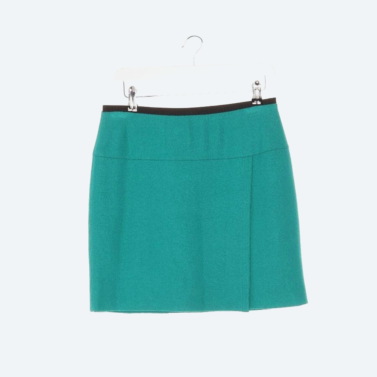 Image 1 of Wool Skirt 38 Green in color Green | Vite EnVogue