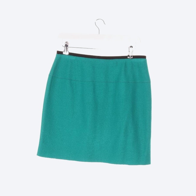 Image 2 of Wool Skirt 38 Green in color Green | Vite EnVogue