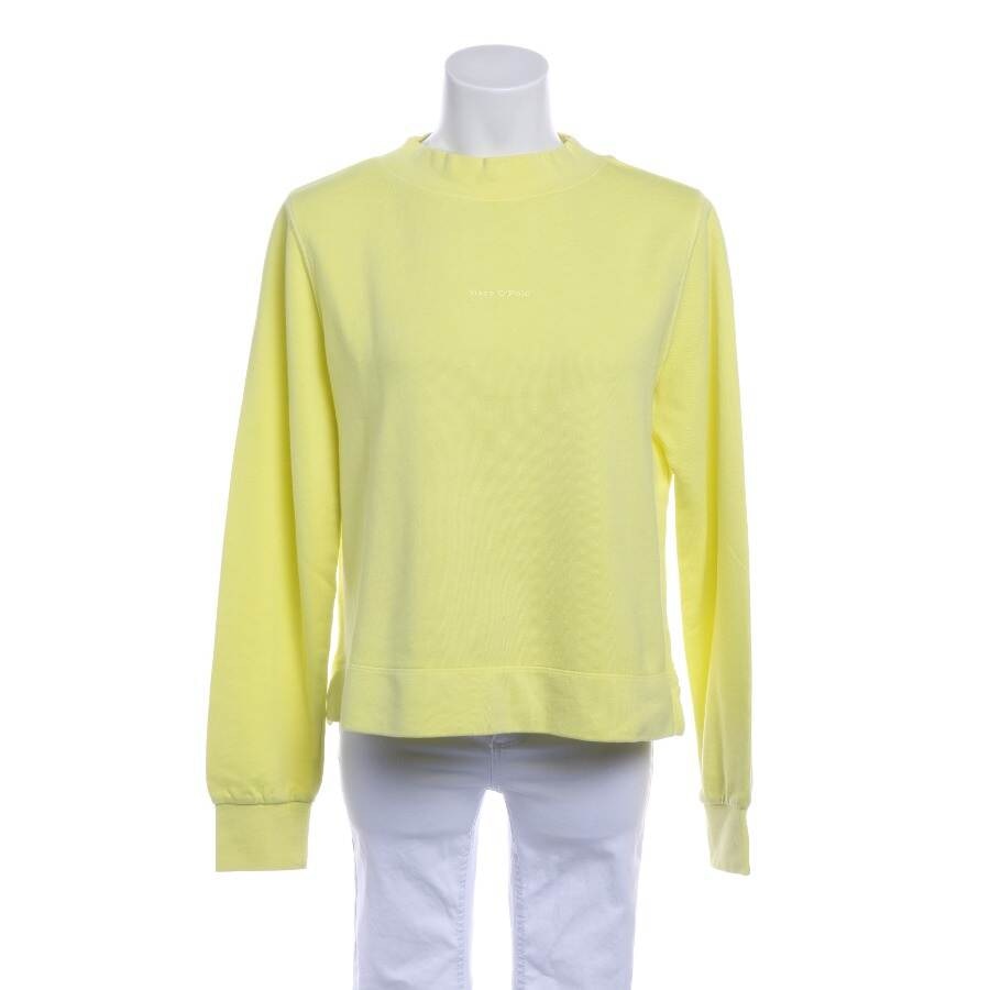 Image 1 of Sweatshirt M Yellow in color Yellow | Vite EnVogue