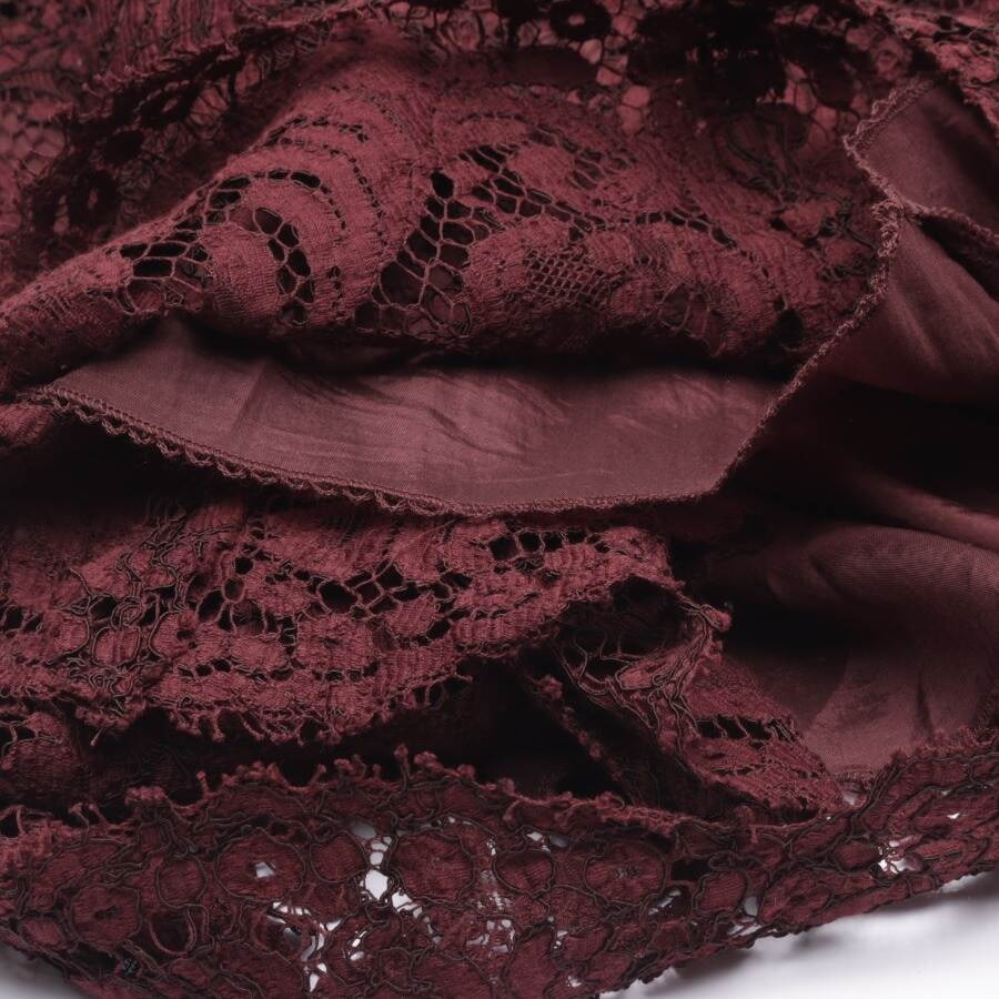 Image 3 of Dress 40 Bordeaux in color Red | Vite EnVogue