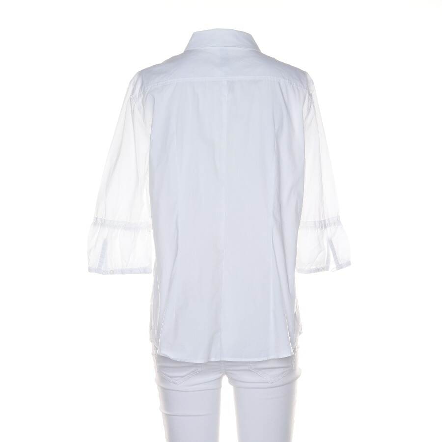 Image 2 of Shirt 40 White in color White | Vite EnVogue