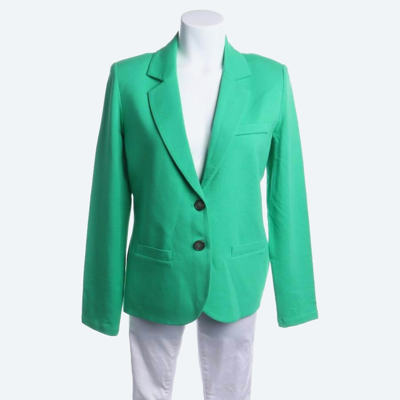 Image 1 of Blazer 40 Green in color Green | Vite EnVogue