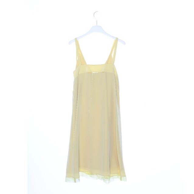 Silk Dress 36 Yellow | Vite EnVogue