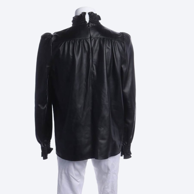 Image 2 of Leather Shirt 34 Black in color Black | Vite EnVogue