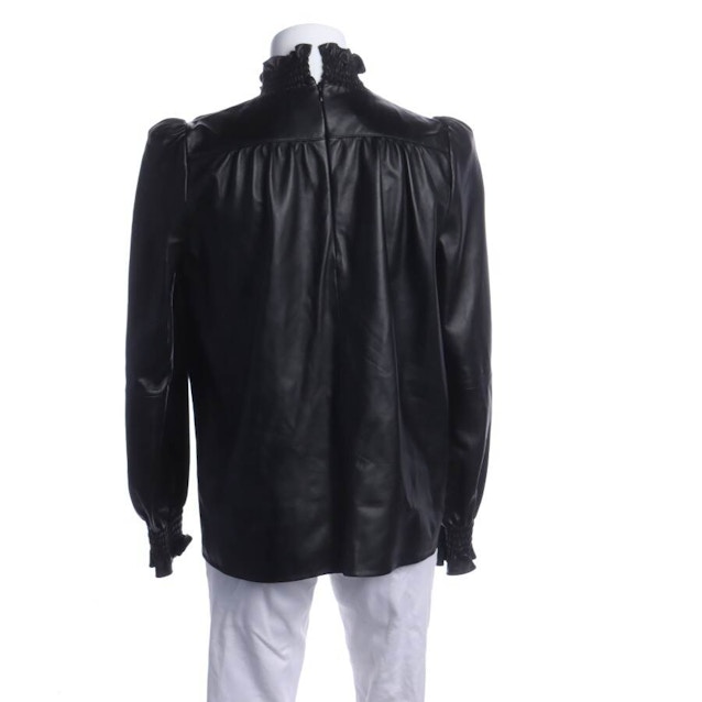 Leather Shirt 34 Black | Vite EnVogue