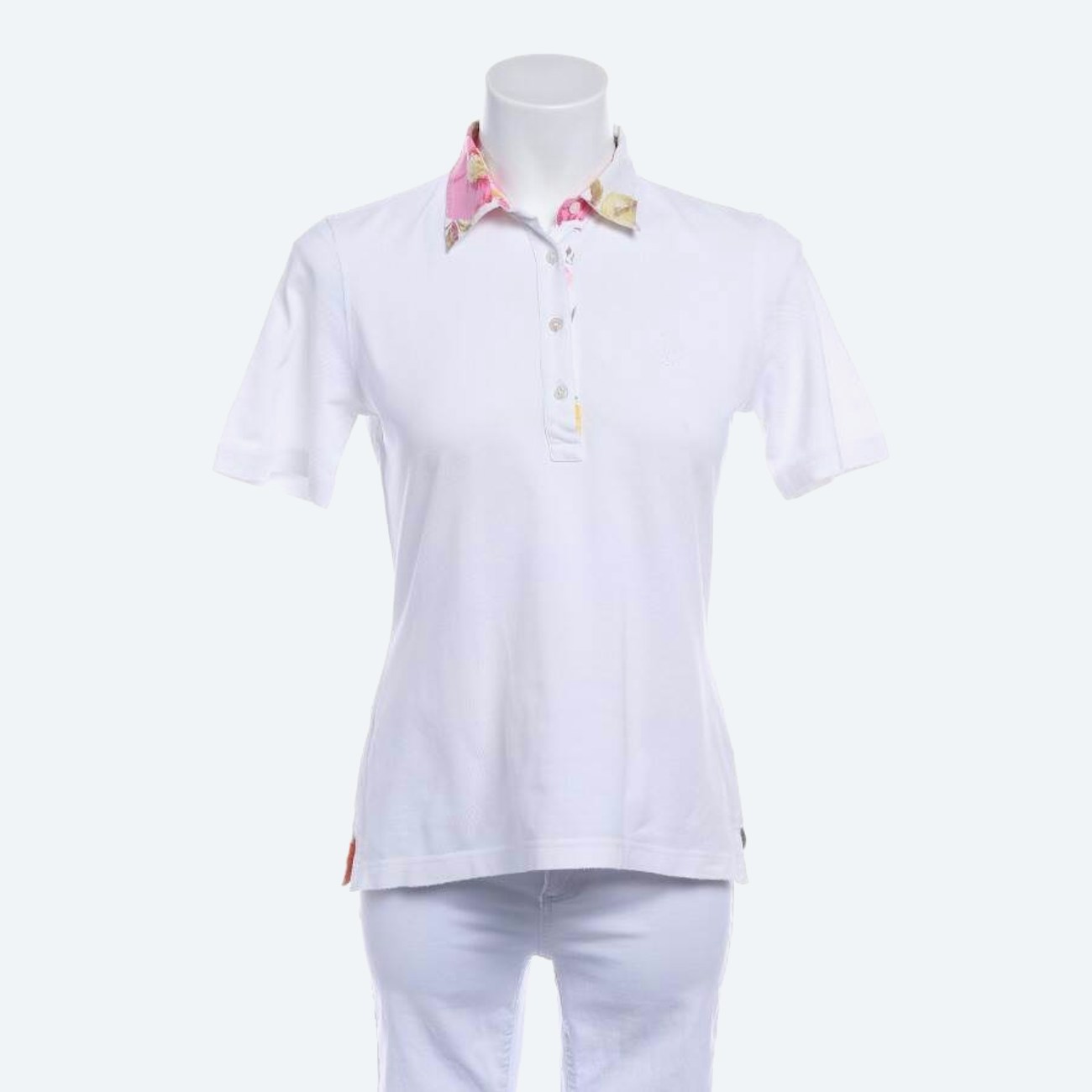 Image 1 of Polo Shirt 38 White in color White | Vite EnVogue