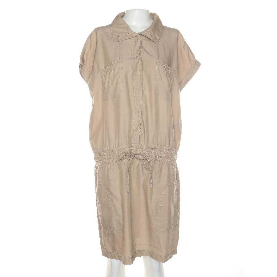 Image 1 of Dress 42 Light Brown in color Brown | Vite EnVogue