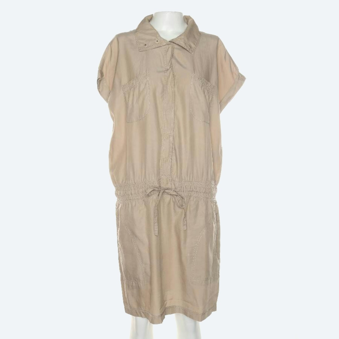 Image 1 of Dress 42 Light Brown in color Brown | Vite EnVogue
