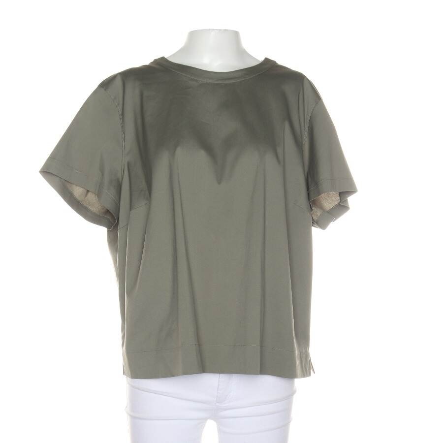 Image 1 of Shirt Blouse 46 Dark Green in color Green | Vite EnVogue