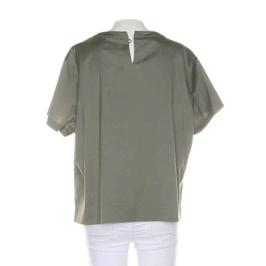 Image 2 of Shirt Blouse 46 Dark Green in color Green | Vite EnVogue