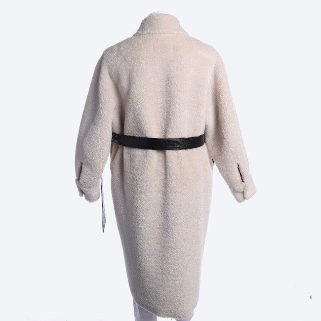 Image 2 of Winter Coat 34 Beige in color White | Vite EnVogue