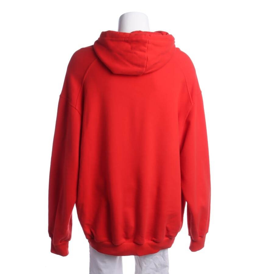 Bild 2 von Kapuzensweatshirt M Rot in Farbe Rot | Vite EnVogue