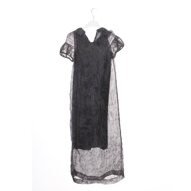 Silk Dress 32 Gray | Vite EnVogue