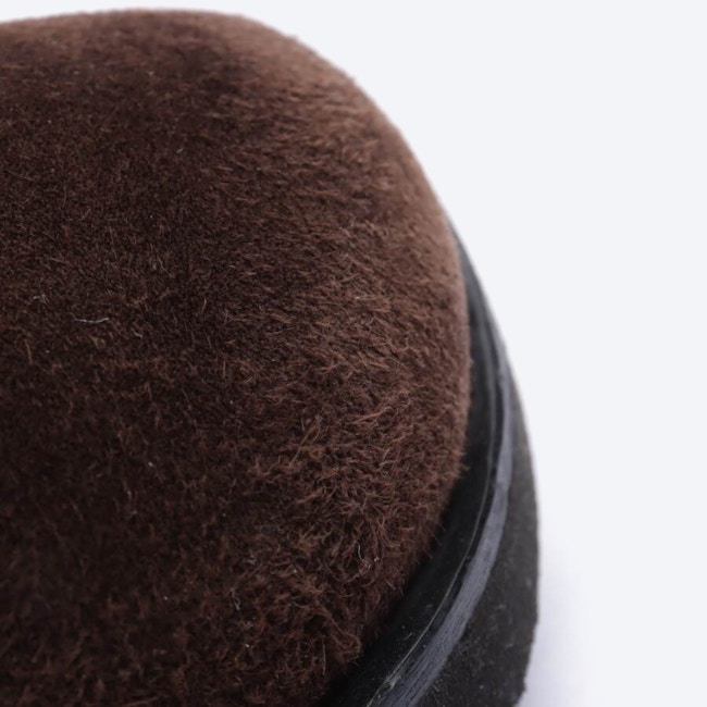 Image 5 of Loafers EUR 39 Dark Brown in color Brown | Vite EnVogue