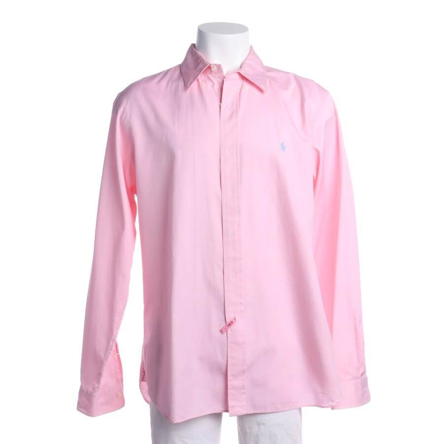 Image 1 of Casual Shirt 17 Pink in color Pink | Vite EnVogue