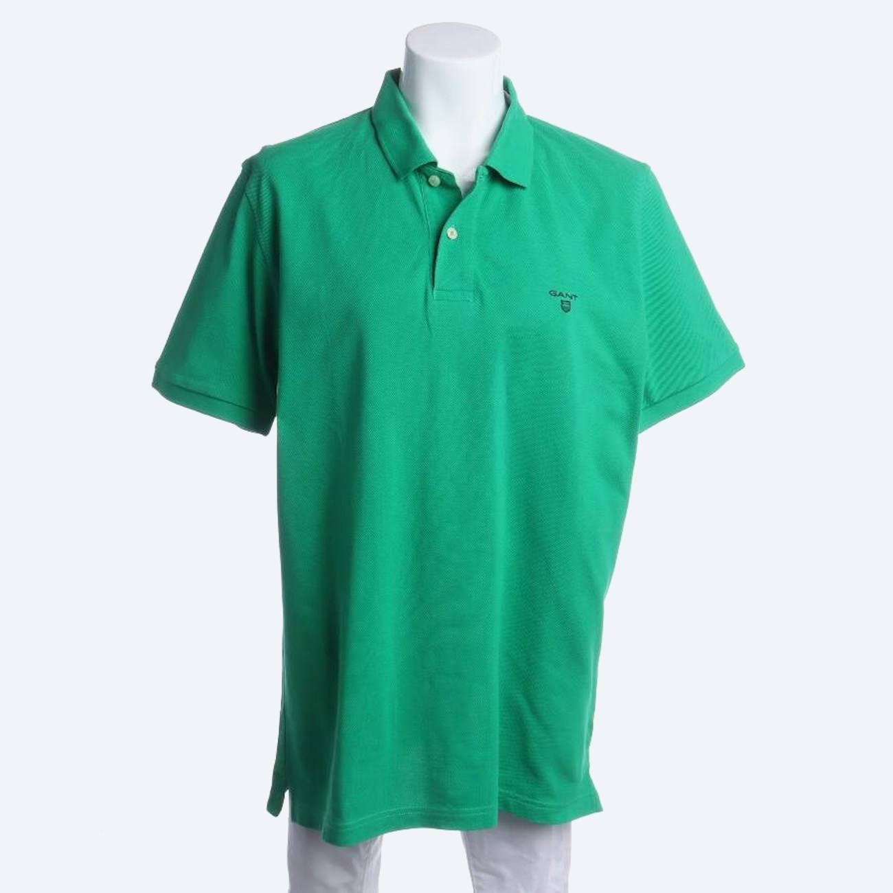 Bild 1 von Poloshirt M Grün in Farbe Grün | Vite EnVogue