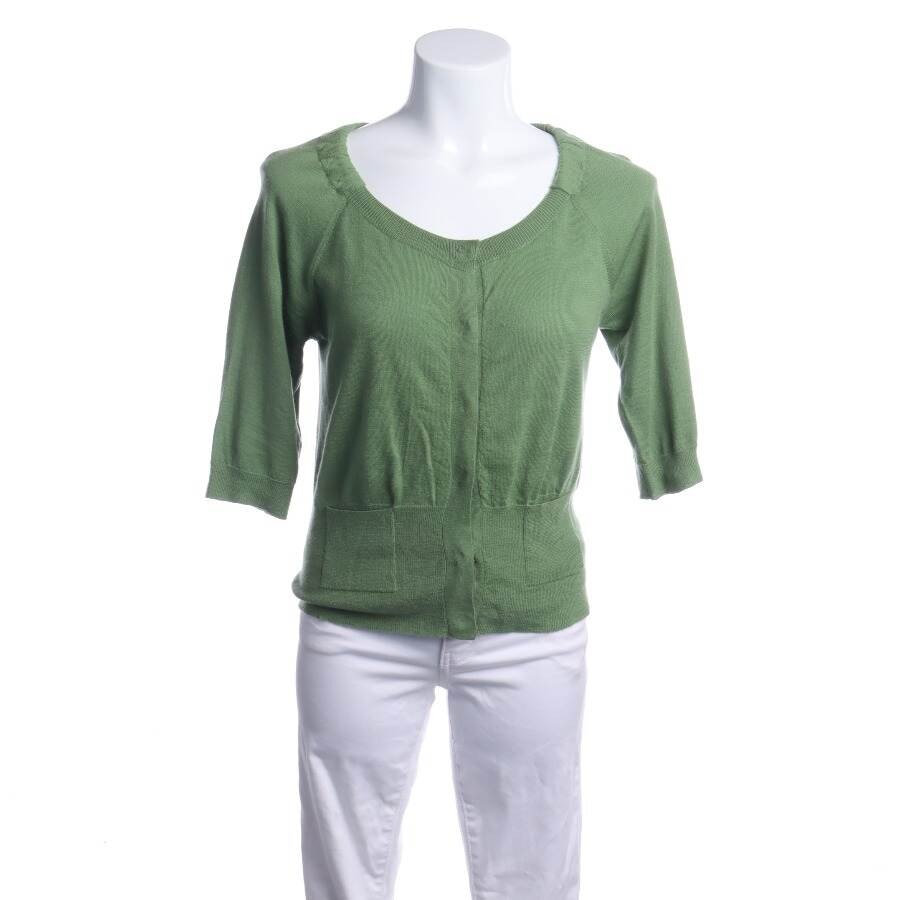 Image 1 of Cashmere Cardigan 36 Green in color Green | Vite EnVogue