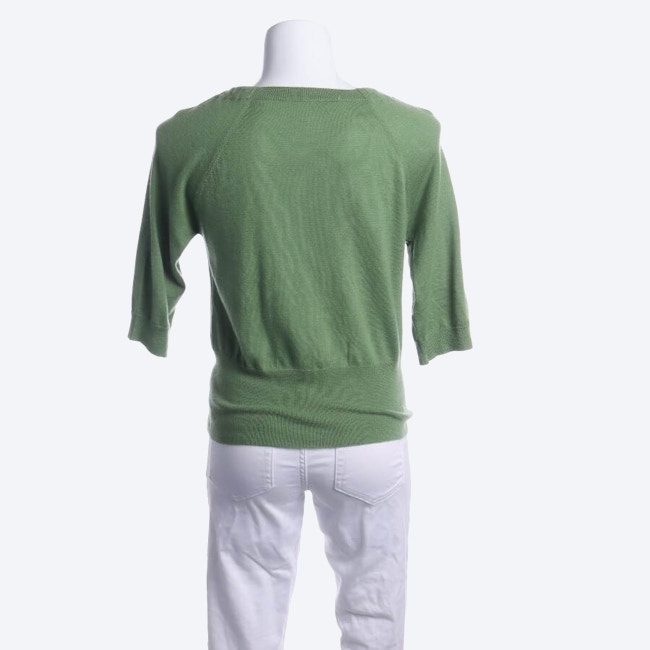 Image 2 of Cashmere Cardigan 36 Green in color Green | Vite EnVogue