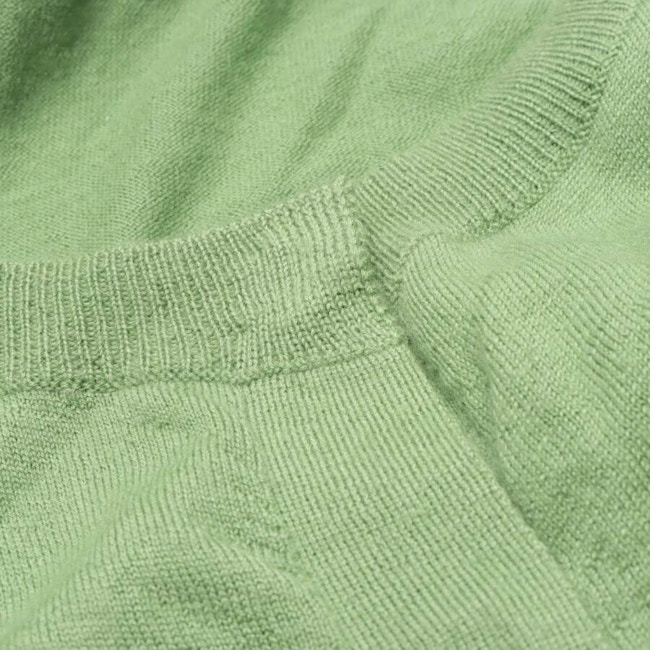 Image 3 of Cashmere Cardigan 36 Green in color Green | Vite EnVogue