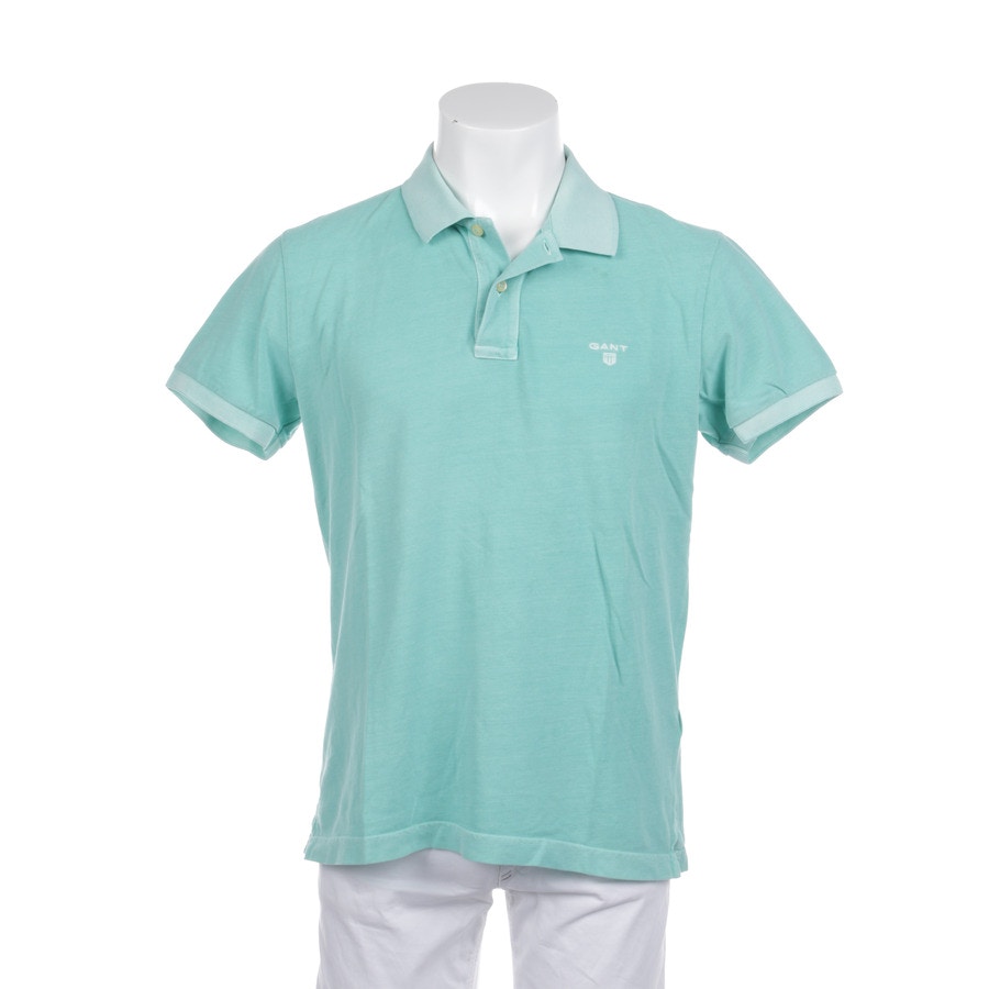 Image 1 of Polo Shirt M Turquoise in color Blue | Vite EnVogue