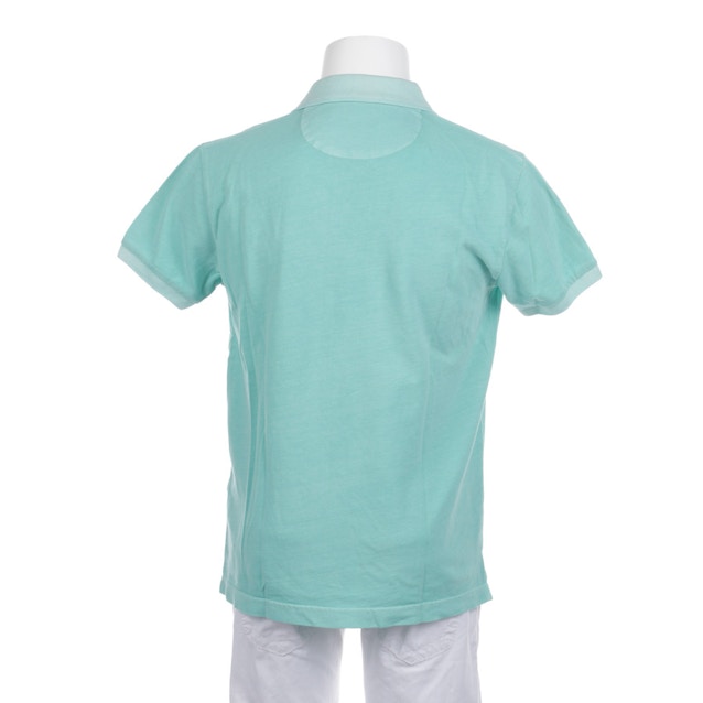 Polo Shirt M Turquoise | Vite EnVogue