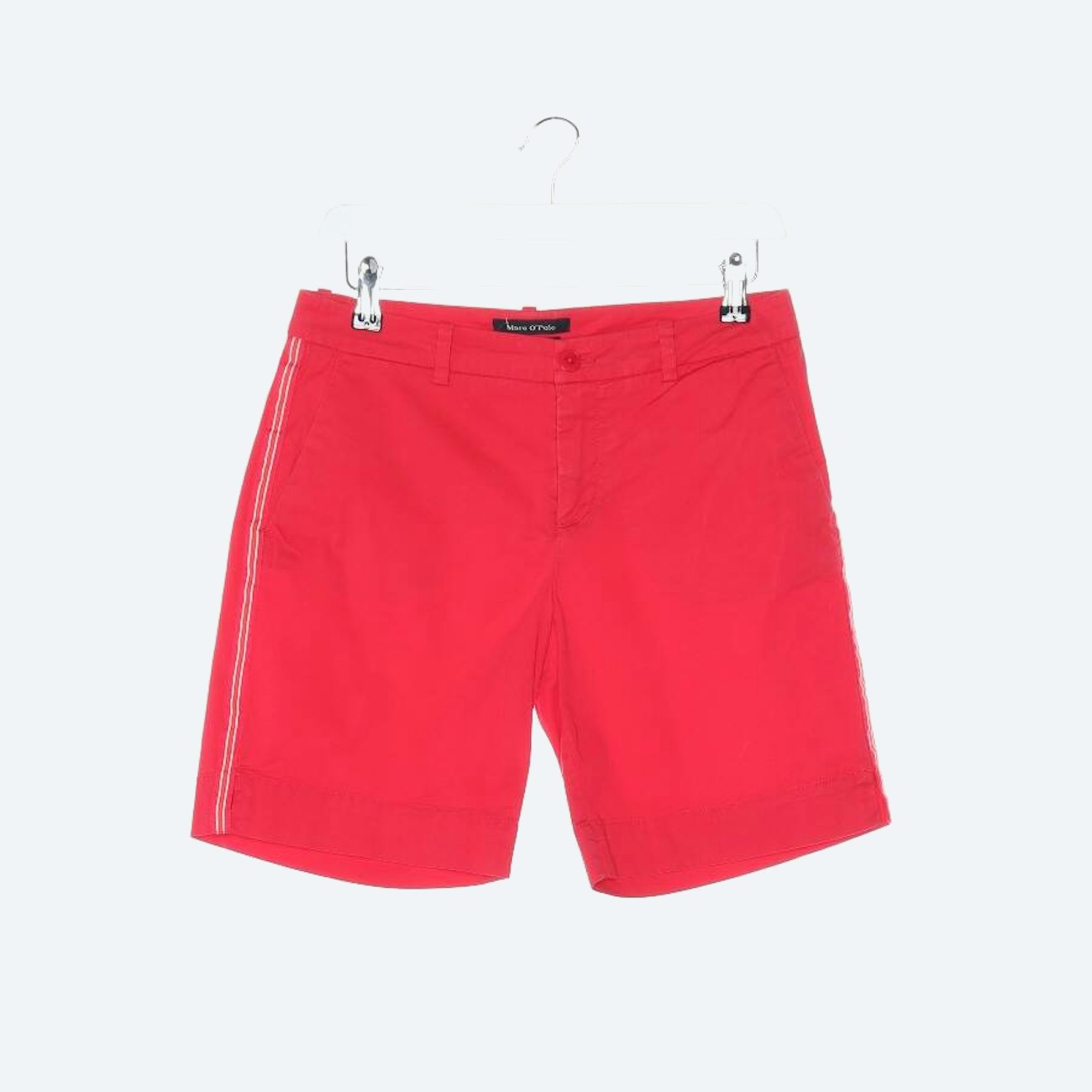 Image 1 of Bermuda 34 Red in color Red | Vite EnVogue
