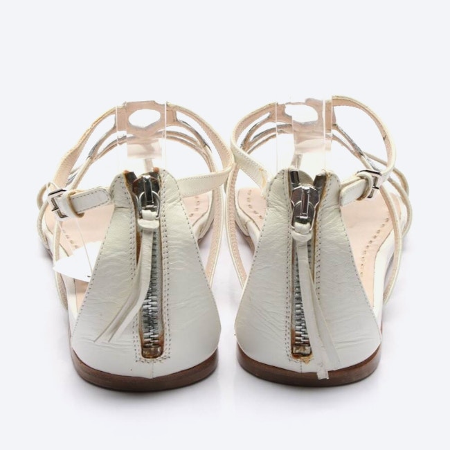 Image 3 of Sandals EUR 40.5 White in color White | Vite EnVogue