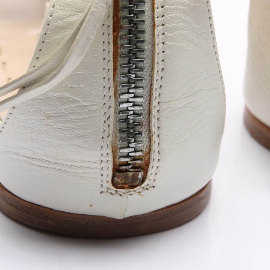 Image 5 of Sandals EUR 40.5 White in color White | Vite EnVogue