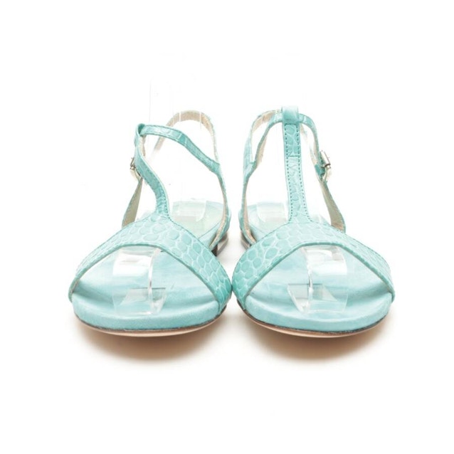 Sandals EUR 39 Turquoise | Vite EnVogue