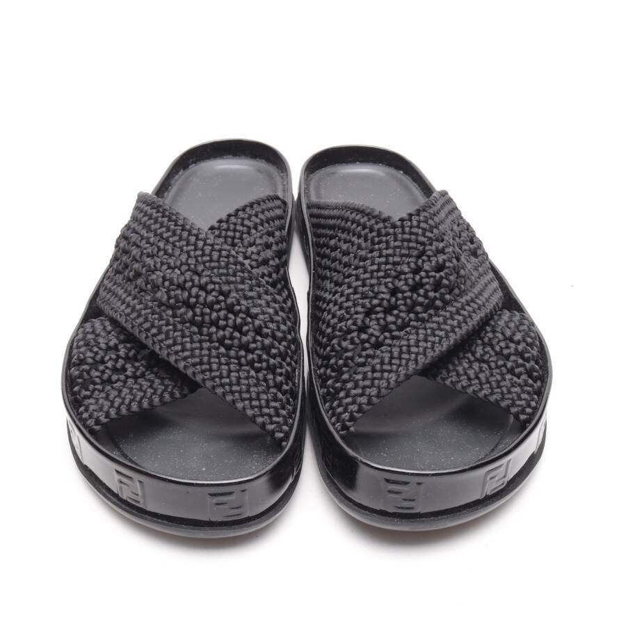 Image 2 of Sandals EUR 41 Black in color Black | Vite EnVogue