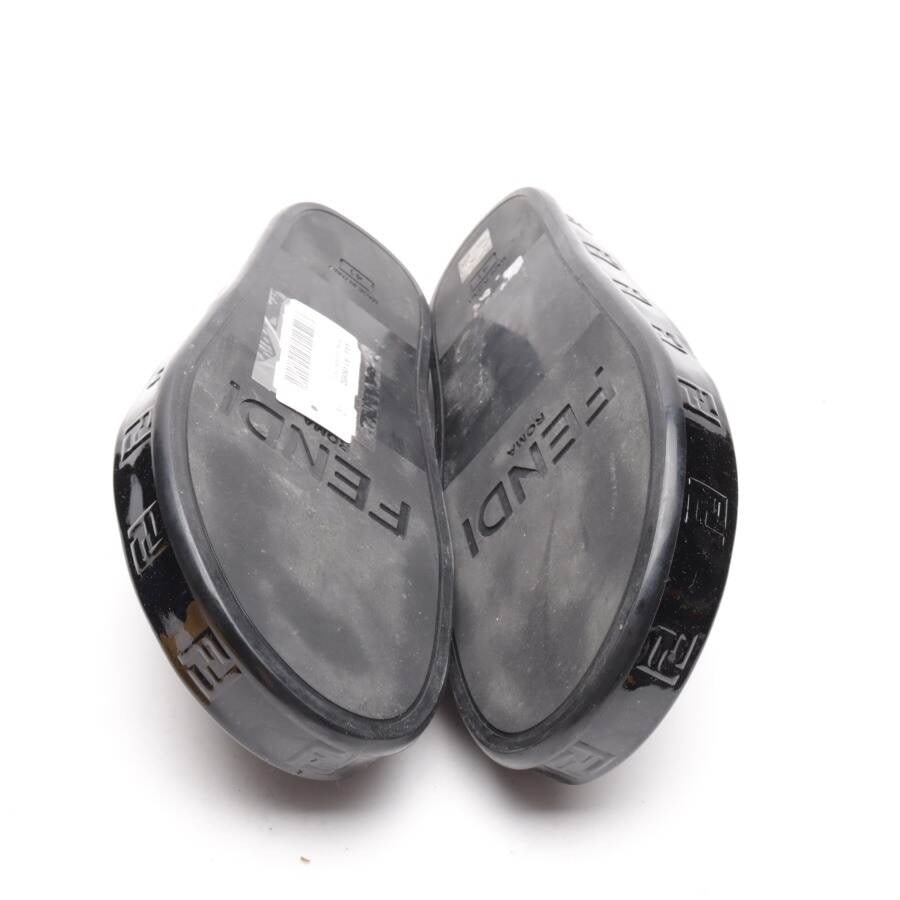 Image 4 of Sandals EUR 41 Black in color Black | Vite EnVogue