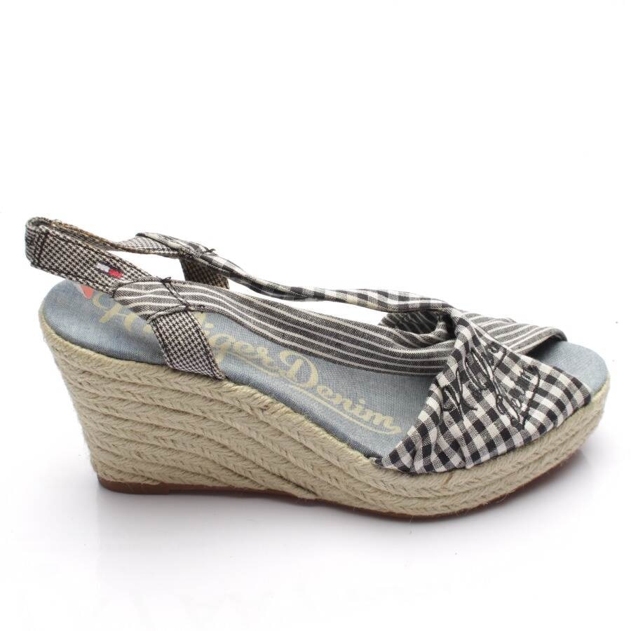 Image 1 of Wedges EUR 41 Multicolored in color Multicolored | Vite EnVogue
