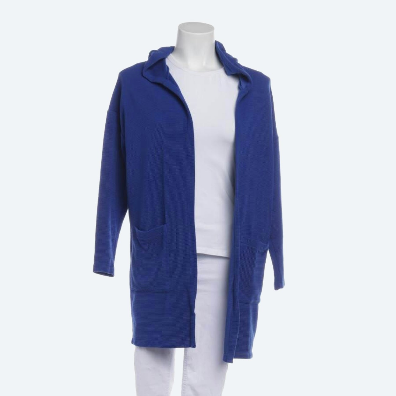 Image 1 of Summer Coat XS Blue in color Blue | Vite EnVogue