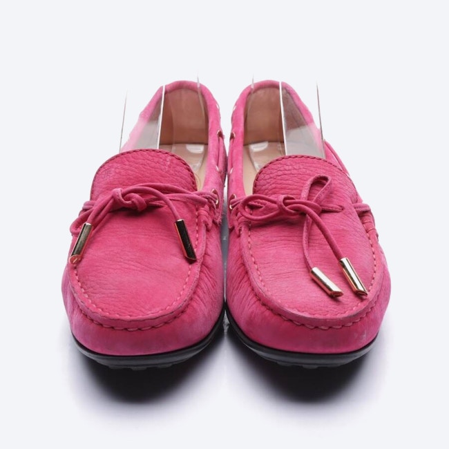 Image 2 of Loafers EUR 36.5 Fuchsia in color Pink | Vite EnVogue