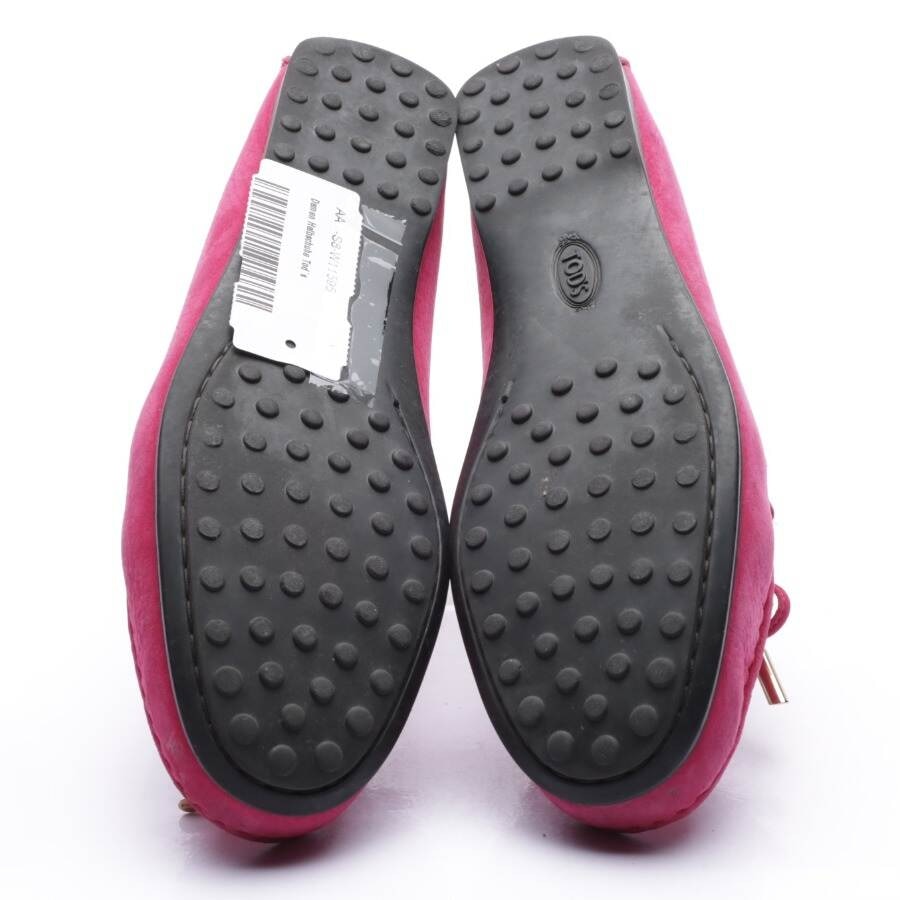 Image 4 of Loafers EUR 36.5 Fuchsia in color Pink | Vite EnVogue
