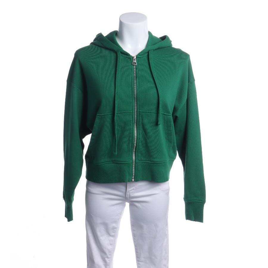Image 1 of Sweat Jacket 2XS Green in color Green | Vite EnVogue