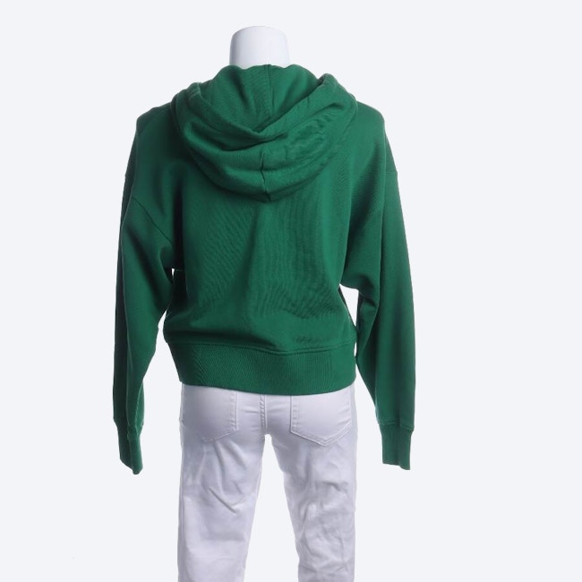 Image 2 of Sweat Jacket 2XS Green in color Green | Vite EnVogue