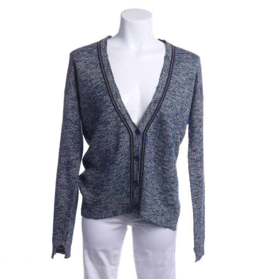 Image 1 of Cardigan 40 Blue in color Blue | Vite EnVogue