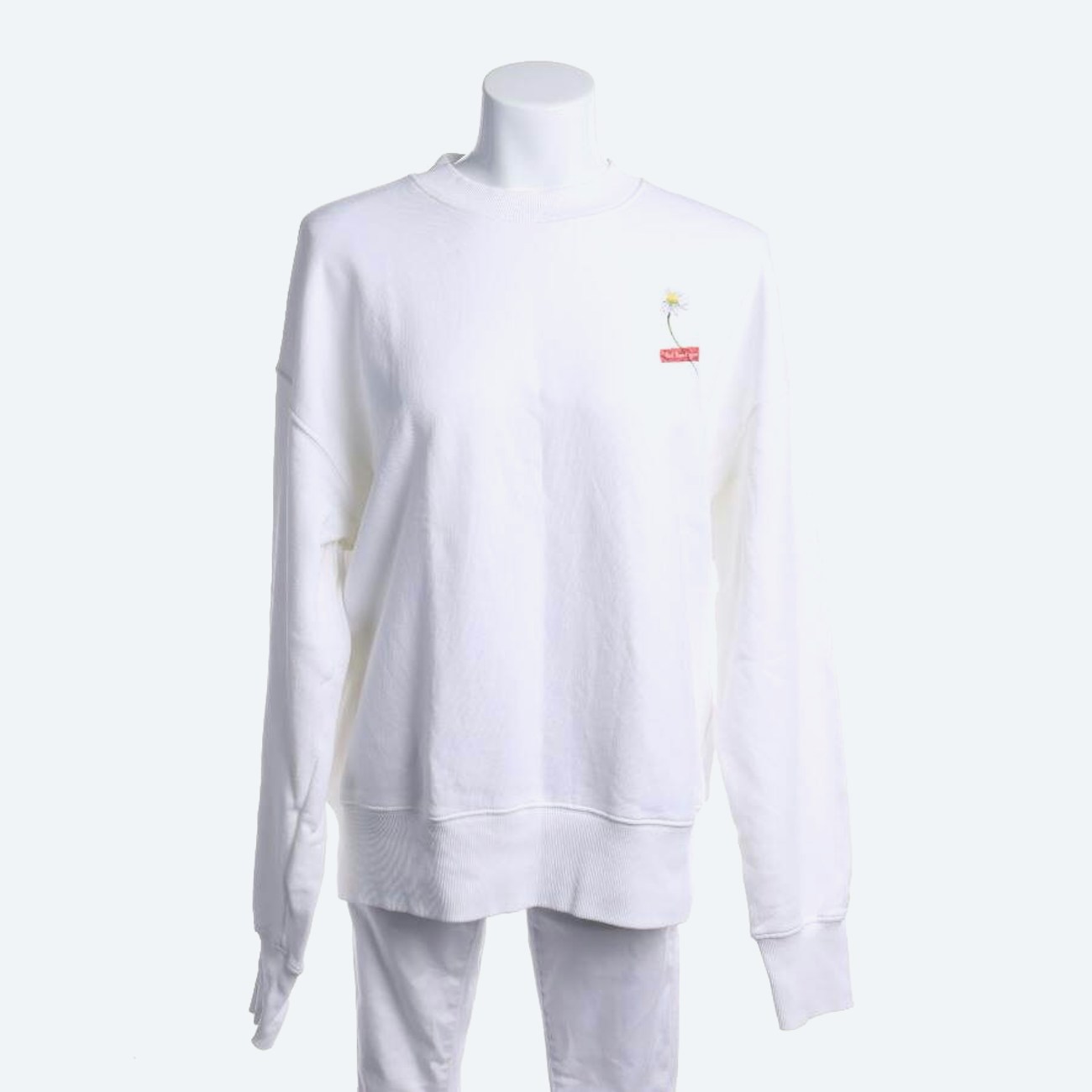 Image 1 of Sweatshirt XL Cream in color White | Vite EnVogue