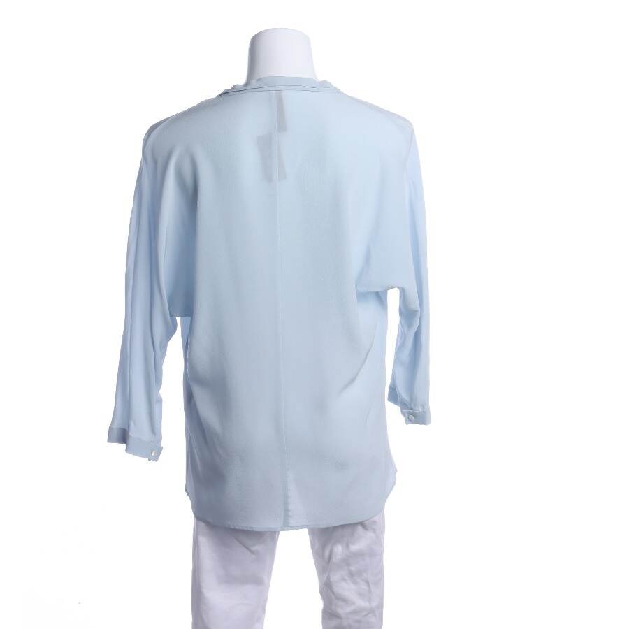 Image 2 of Silk Shirt 36 Light Blue in color Blue | Vite EnVogue