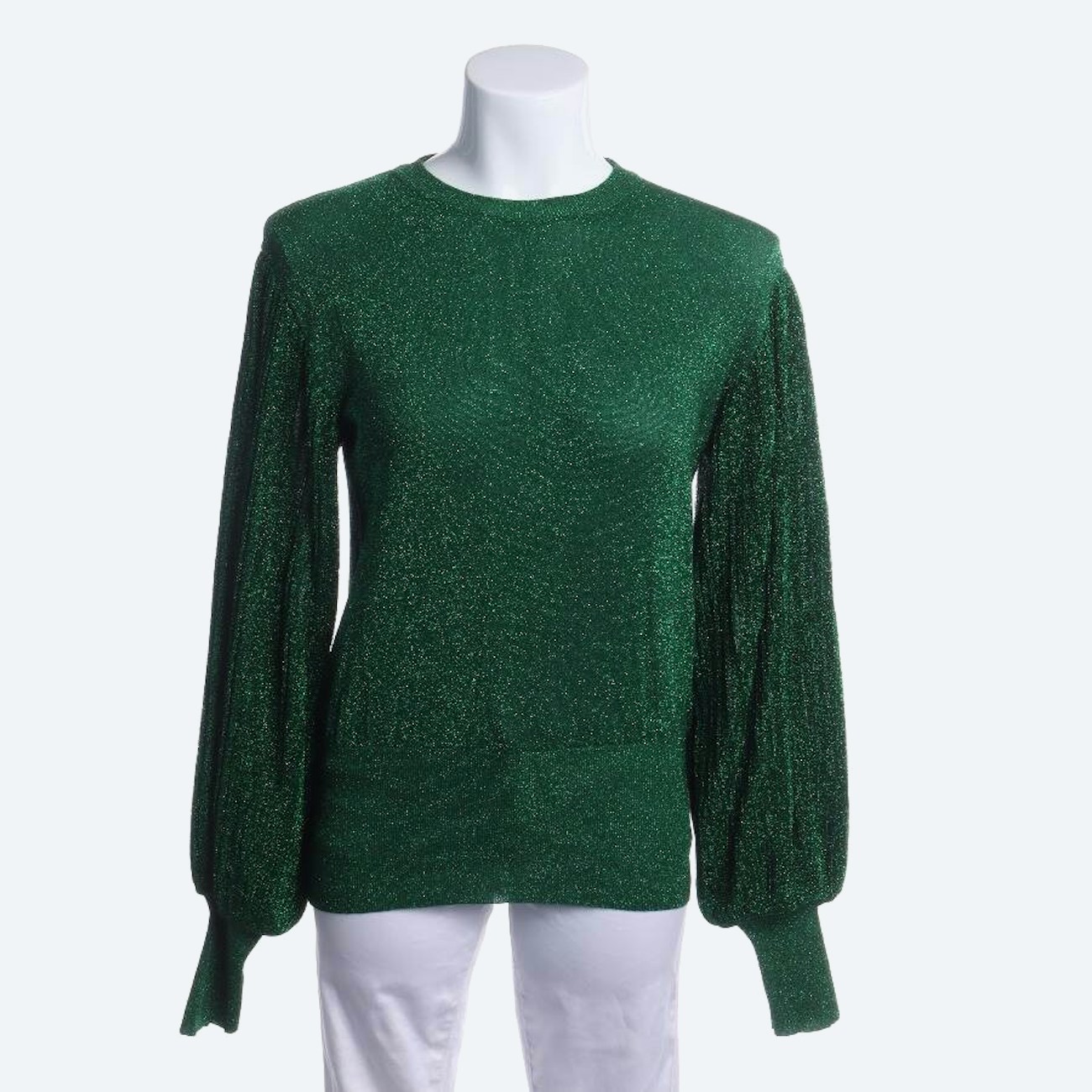 Image 1 of Jumper XS Green in color Green | Vite EnVogue