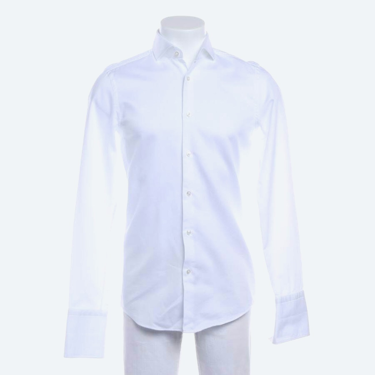 Image 1 of Classic Shirt 38 White in color White | Vite EnVogue