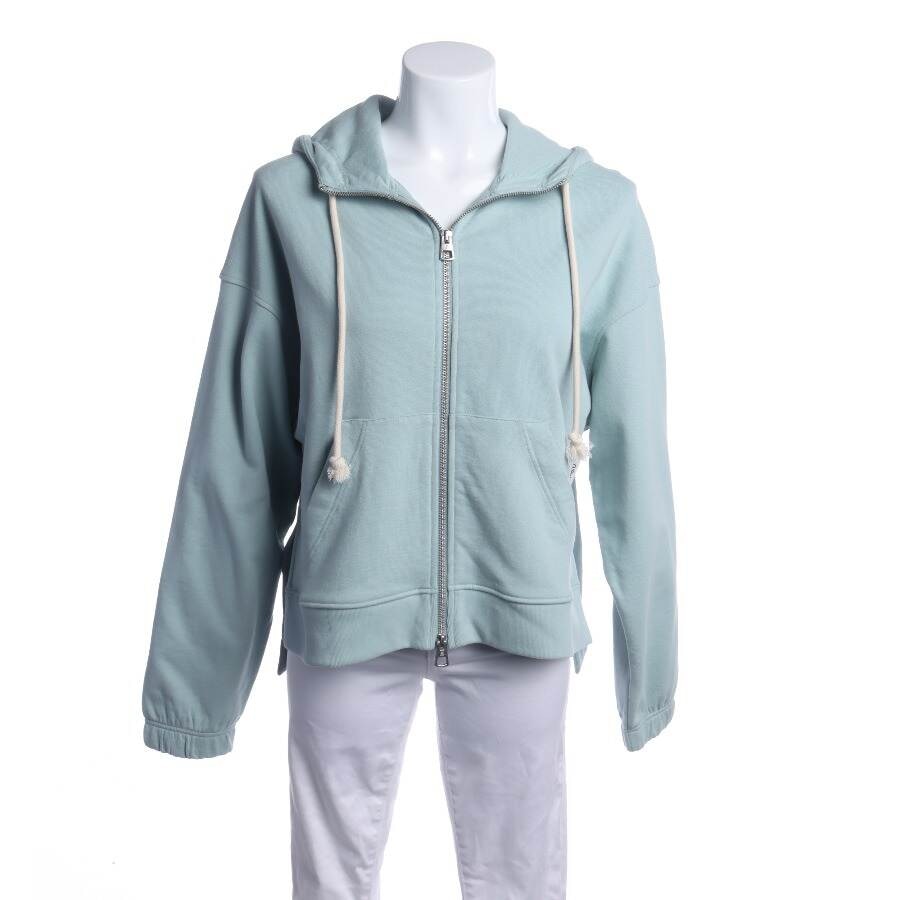 Image 1 of Sweat Jacket 2XS Turquoise in color Blue | Vite EnVogue