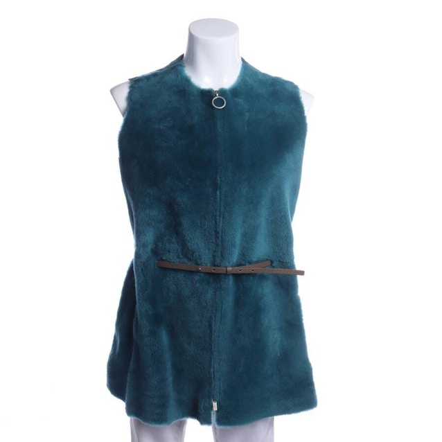 Image 1 of Fur Vest 38 Turquoise | Vite EnVogue