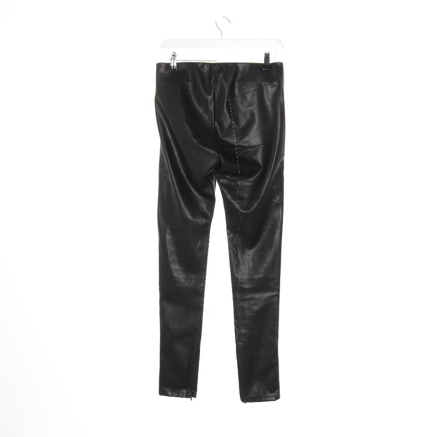 Image 2 of Trousers M Black in color Black | Vite EnVogue